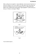 Предварительный просмотр 8 страницы PROCRAFT SM1.6-1000 User Manual