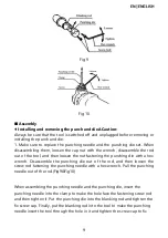 Предварительный просмотр 9 страницы PROCRAFT SM1.6-1000 User Manual