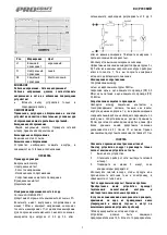 Preview for 7 page of PROCRAFT SPI 320 User Manual