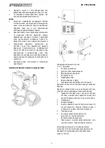 Preview for 9 page of PROCRAFT SPI 320 User Manual