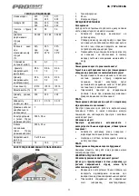 Preview for 11 page of PROCRAFT SPI 320 User Manual