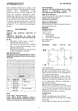 Preview for 13 page of PROCRAFT SPI 320 User Manual