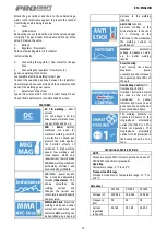 Preview for 16 page of PROCRAFT SPI 320 User Manual