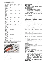 Preview for 17 page of PROCRAFT SPI 320 User Manual