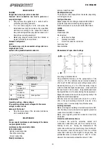 Preview for 19 page of PROCRAFT SPI 320 User Manual