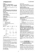 Preview for 25 page of PROCRAFT SPI 320 User Manual