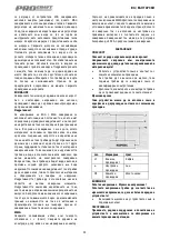 Preview for 30 page of PROCRAFT SPI 320 User Manual