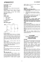 Preview for 37 page of PROCRAFT SPI 320 User Manual