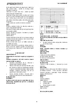 Preview for 42 page of PROCRAFT SPI 320 User Manual