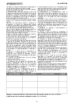 Preview for 51 page of PROCRAFT SPI 320 User Manual