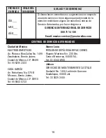 Preview for 19 page of Proctor-Silex 17075 Use & Care Manual