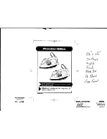 Proctor-Silex 171691R Use And Care Manual предпросмотр