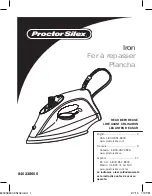 Предварительный просмотр 1 страницы Proctor-Silex 17291R Manual