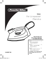 Proctor-Silex 17325 Manual предпросмотр