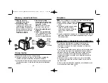 Предварительный просмотр 11 страницы Proctor-Silex 22288 Manual