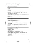 Preview for 7 page of Proctor-Silex 25271 User Manual