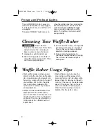 Preview for 4 page of Proctor-Silex 26007 User Manual