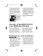 Preview for 8 page of Proctor-Silex 26007 User Manual