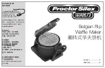 Preview for 1 page of Proctor-Silex 26090-CN Manual