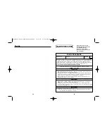 Предварительный просмотр 15 страницы Proctor-Silex 26500y Read Before Use