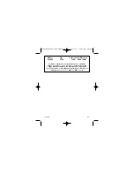 Предварительный просмотр 17 страницы Proctor-Silex 26500y Read Before Use