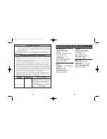 Preview for 19 page of Proctor-Silex 31114 User Manual