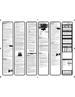 Предварительный просмотр 2 страницы Proctor-Silex 31118 Use And Care Manual