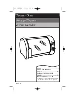 Preview for 1 page of Proctor-Silex 31955 User Manual