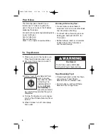 Preview for 6 page of Proctor-Silex 31955 User Manual