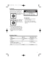 Preview for 7 page of Proctor-Silex 31955 User Manual