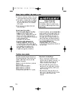 Preview for 16 page of Proctor-Silex 31955 User Manual