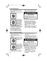 Preview for 18 page of Proctor-Silex 31955 User Manual