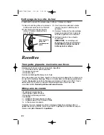 Preview for 20 page of Proctor-Silex 31955 User Manual