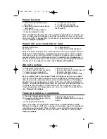 Preview for 21 page of Proctor-Silex 31955 User Manual