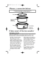 Предварительный просмотр 18 страницы Proctor-Silex 32180DI (French) Read Before Use