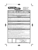 Предварительный просмотр 23 страницы Proctor-Silex 32180DI (French) Read Before Use