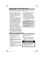 Preview for 4 page of Proctor-Silex 32190Y User Manual