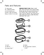 Preview for 4 page of Proctor-Silex 32191 Manual