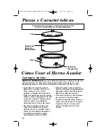 Предварительный просмотр 18 страницы Proctor-Silex 32700Y Manual