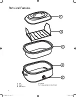 Предварительный просмотр 4 страницы Proctor-Silex 32921 Operation Manual - Original Instructions