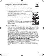 Предварительный просмотр 5 страницы Proctor-Silex 32921 Operation Manual - Original Instructions