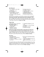 Preview for 8 page of Proctor-Silex 33015 Use And Care Manual