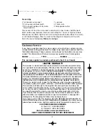 Preview for 9 page of Proctor-Silex 33015 Use And Care Manual