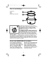 Preview for 11 page of Proctor-Silex 33015 Use And Care Manual