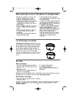 Preview for 14 page of Proctor-Silex 33015 Use And Care Manual