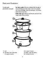 Preview for 5 page of Proctor-Silex 33563 Use & Care Manual