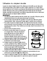 Preview for 18 page of Proctor-Silex 33563 Use & Care Manual