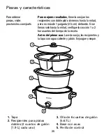 Preview for 25 page of Proctor-Silex 33563 Use & Care Manual