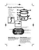 Preview for 3 page of Proctor-Silex 33966 Manual