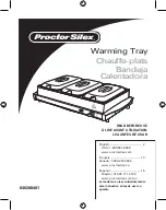 Proctor-Silex 34300 Manual preview